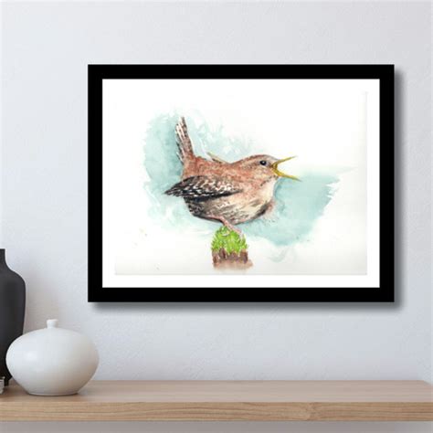 Jenny Wren Giclee Print | Eunice J Friend