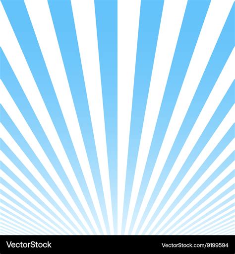 Blue striped summer background Royalty Free Vector Image