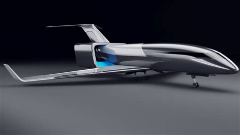 3D model Generic Futuristic Airplane - TurboSquid 2007309