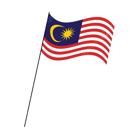 Malaysia Flag Vector Free Png Download Malaysia Flag Vector Free ...