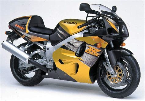 SUZUKI GSX-R 750 SRAD specs - 1996, 1997 - autoevolution