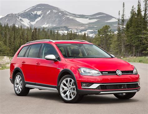 2017 Volkswagen Golf Alltrack: The Off-road Ready Station Wagon - 95 Octane