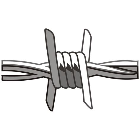 Barb Wire - ClipArt Best