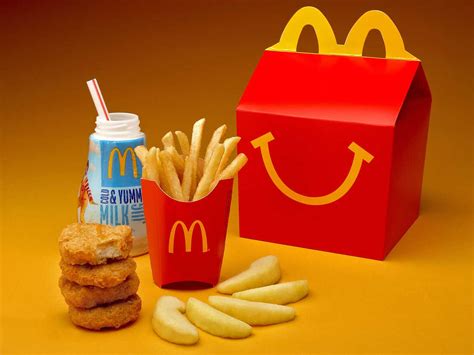 McDonald's Says Bye-Bye To Sugary Sodas In Happy Meals : The Salt : NPR