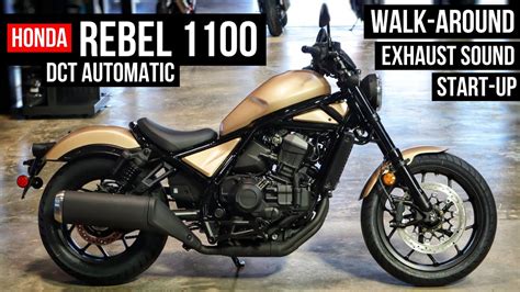 New Honda Rebel 1100 DCT with Custom Paint Walk-Around | CMX1100 ...