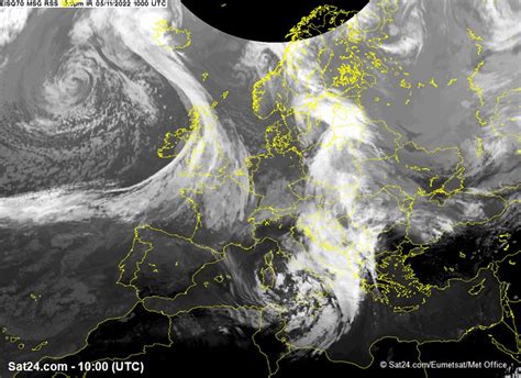 Satellite images / Europe | MeteoCentre.com