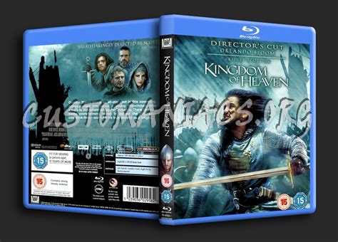 Kingdom of Heaven blu-ray cover - DVD Covers & Labels by Customaniacs ...