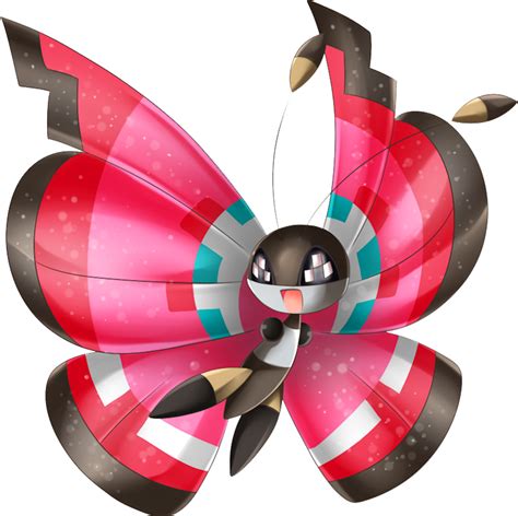 Pokemon #666 Vivillon Uncommon Picture - For Pokemon Go Players