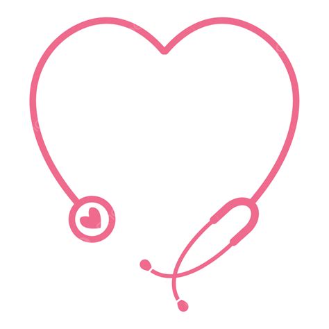 Free Heart Stethoscope Png Download Free Heart Stethoscope Png Png ...