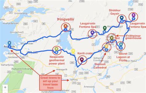 Gullfoss Waterfall, Thingvellir National Park, Winter Driving, Lotus ...