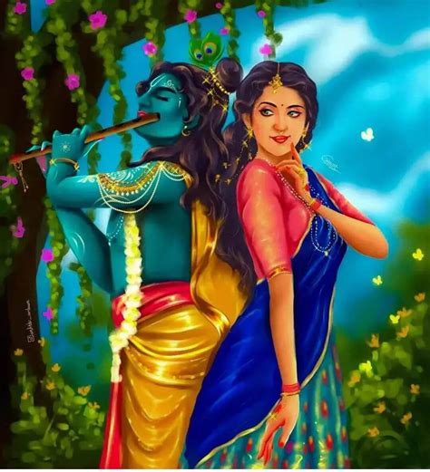 [100+] Cute Radha Krishna Wallpapers | Wallpapers.com