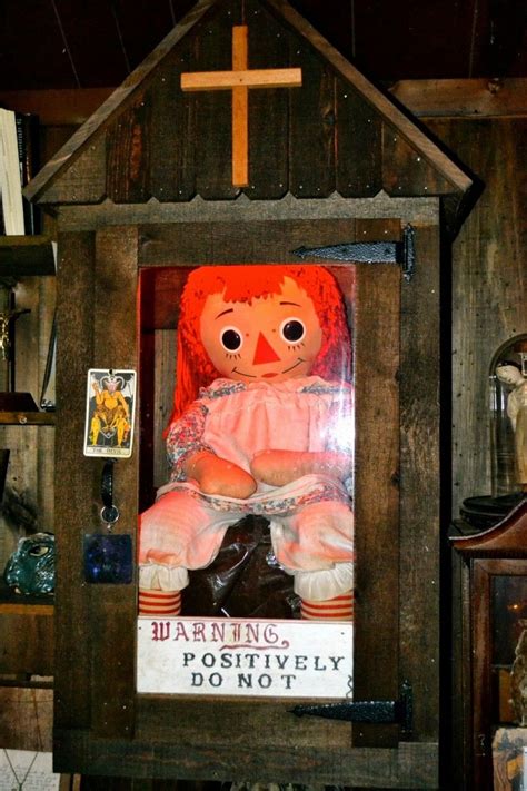 Annabelle: The Haunted Doll In the 1970's a mother strolling along the ...