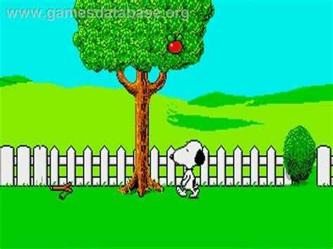 Snoopy and Peanuts - Commodore Amiga - Artwork - In Game