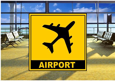 Printable Airport Signs