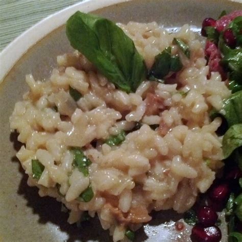 Porcini Mushroom Risotto