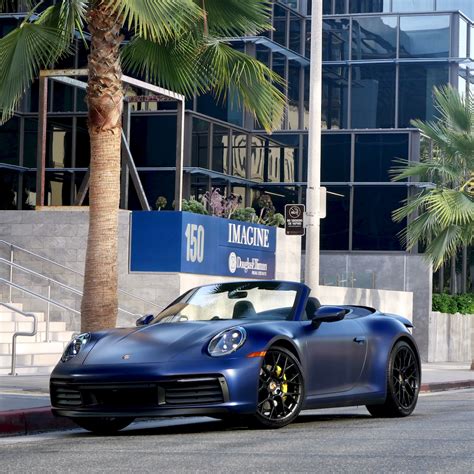 Porsche 911 Carrera 4S Cabriolet 2023 Rental in Los Angeles