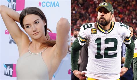 Green Bay Packers QB Aaron Rodgers Engaged To Actress Shailene Woodley ...