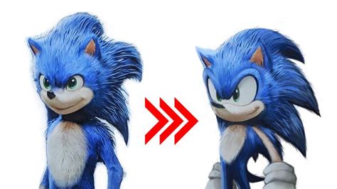 Sonic the Hedgehog Movie Design Will Be Fixed Following Criticisms