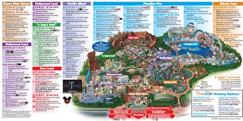 California Adventure Rides and FASTPASS Guide • The Naptime Reviewer