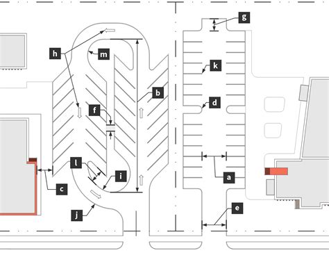 5.5.F Off-Street Parking Layout and Design | Sedona Land Development Code