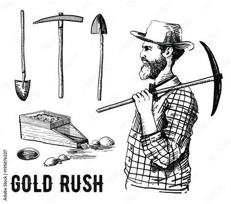 Gold Rush Tools And Equipment