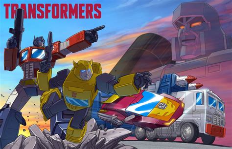 ArtStation - Transformers Fan Art