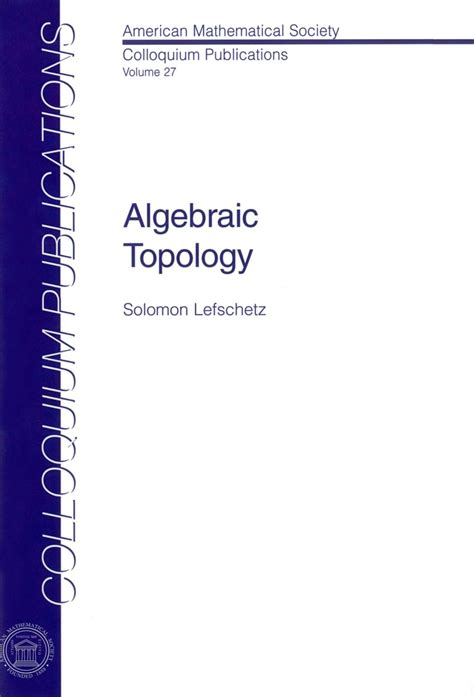 Algebraic Topology