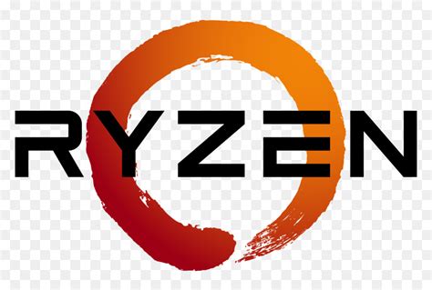 AMD Ryzen Logo - HD PNG Download