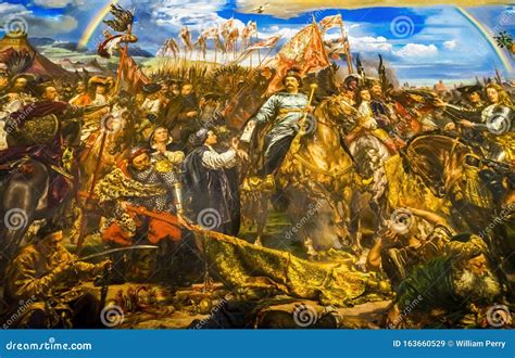 Vatican Museum Battle of Vienna Fresco Rome Italy Editorial Stock Image ...