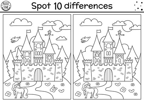 Find Differences Printable