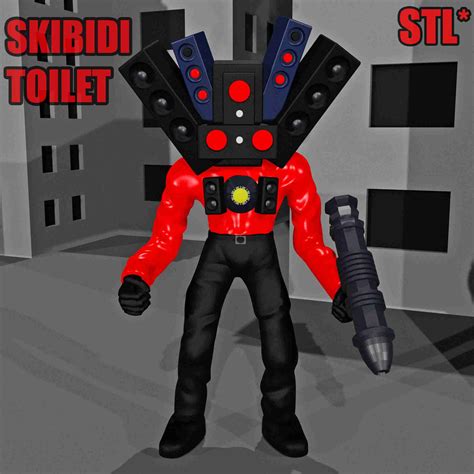 UPGRADED TITAN SPEAKERMAN From SKIBIDI TOILET 3D FAN ART, 60% OFF