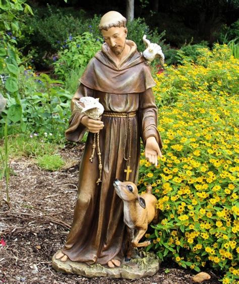 St. Francis Statue - 36.5 inch