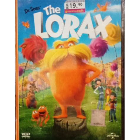 The Lorax Movie VCD, Hobbies & Toys, Music & Media, CDs & DVDs on Carousell