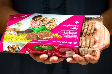 Girl Scouts Are Discontinuing the Raspberry Rally Cookie