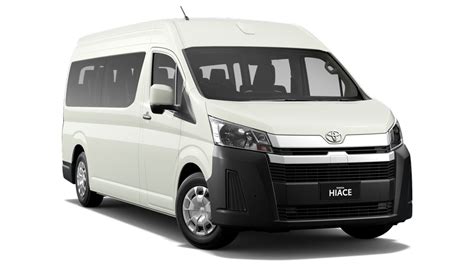 HiAce SLWB Commuter Bus Diesel | Newcastle Toyota