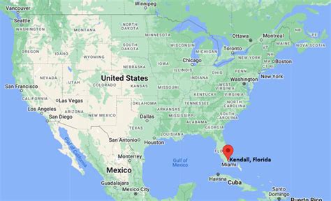 Where is Kendall, FL, USA? | Location Map of Kendall, Florida