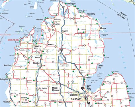 Geographic area you were raised in | State of michigan, Michigan, Scenic