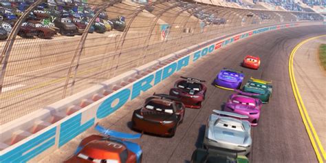 Dan the Pixar Fan: Cars 3: Will Rusch