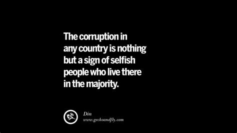 42 Anti Corruption Quotes For Politicians On Greed And Power