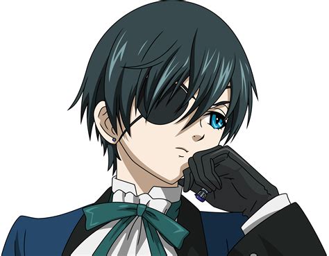 Ciel Black Butler Transparent Backgrounds - Wallpaper Cave