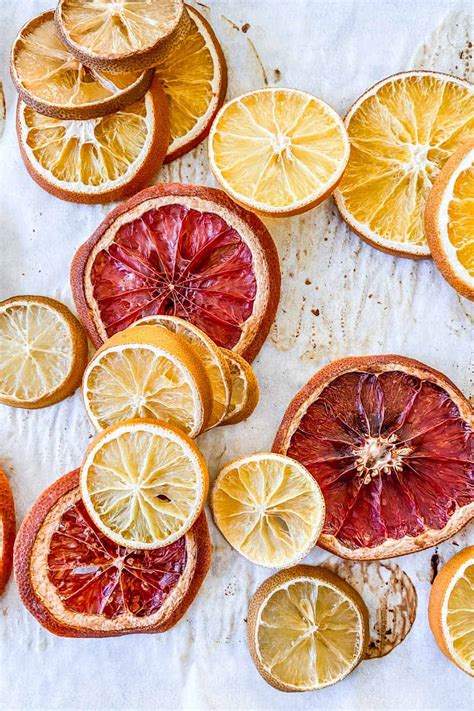 How to Make Dried Orange Slices - This Healthy Table