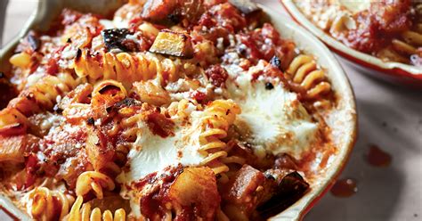 Ina Garten’s Baked Pasta with Tomatoes and Eggplant