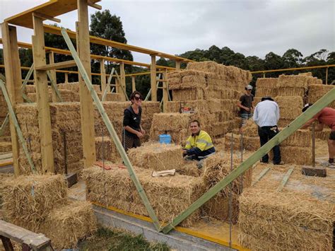 Straw Bale Construction - A Guide from First In Architecture