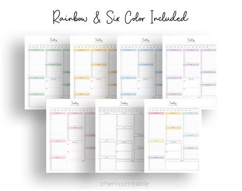 Office Organizer Work Planner Work Schedule Checklist to Do - Etsy