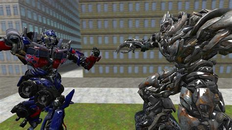 Optimus Prime vs Megatron : The Final Stand by kongzillarex619 on ...