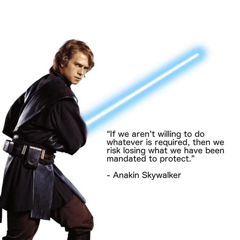 Best anakin skywalker quotes