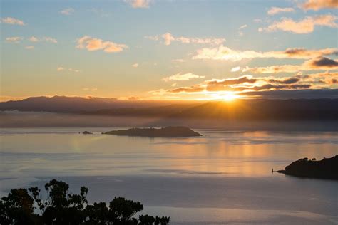 Wellington waterfront photography, and the sunrise from Mt Victoria ...