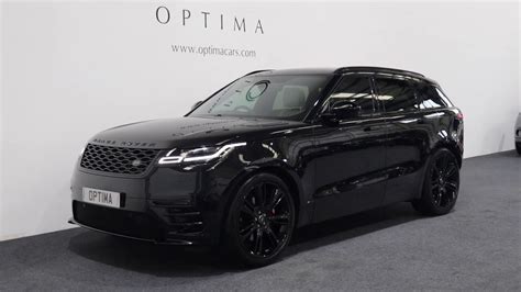 Range Rover Velar 2025 Black - Jane Pullman