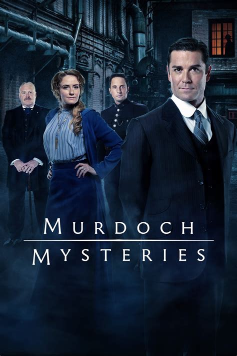 Murdoch Mysteries (TV Series 2008- ) - Posters — The Movie Database (TMDB)