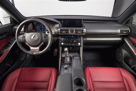 A Closer Look at the 2014 Lexus IS Interior – Lexus Enthusiast | Lexus ...